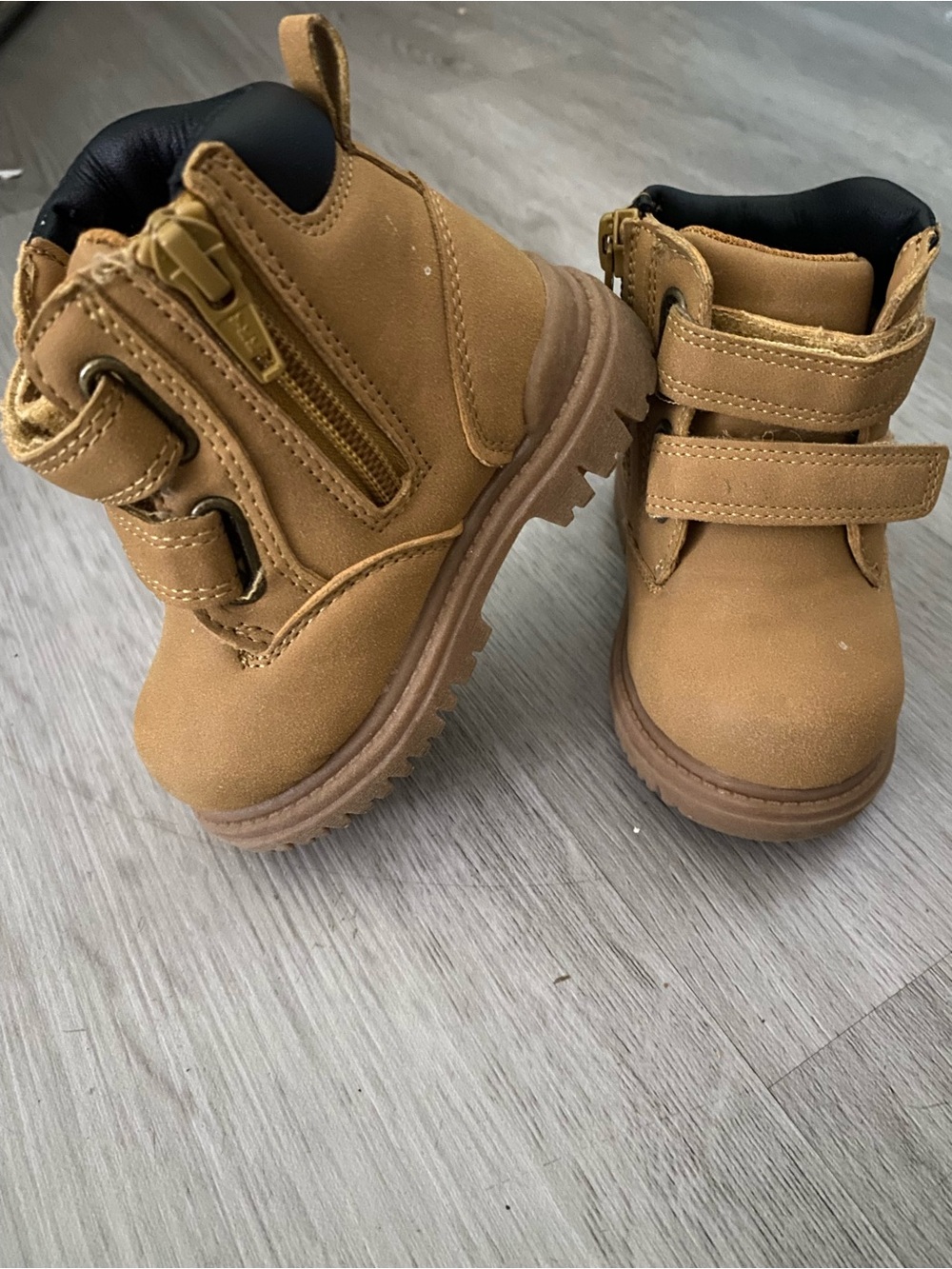 wonder nation toddler Tucker boots